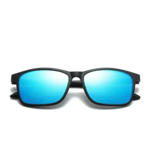 Custom Logo UV400 Men’s and Women’s Sun Glasses TR90 Frame Sunglasses with UV Protection