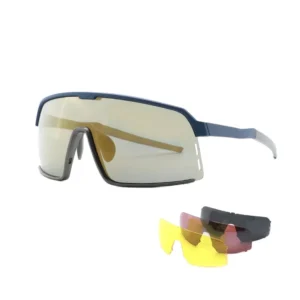Custom Logo UV400 Outdoor Sport Glasses Cycling Mountain Bike Glasses MTB Sunglasses