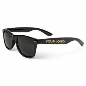 Custom Logo UV400 Plastic Frame Bulk Party Event Sunglasses for Promotional Giveaway