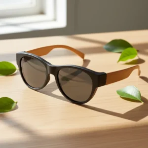 Custom Logo UV400 Polarized Anti-Glare Driving Light Comfortable TR90 Frame Fit Over Sunglasses for Beach Daily Sunshine