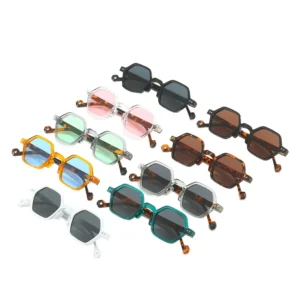 Custom Logo UV400 Protection Trendy Sunglasses Excellent Quality Shades Plastic Full Frame Fashion Sunglasses