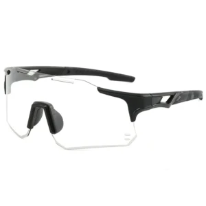Custom Logo UV400 Sports Sunglasses for Women and Men Windproof PC Frame Cycling Goggles Baseball Running Fishing Eyewear