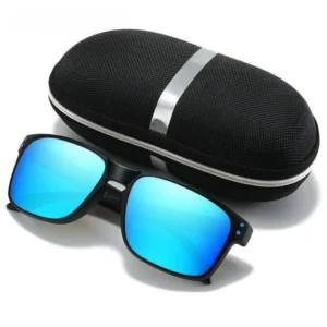 Custom Logo UV400 Square Comfortable Full Rim Outdoor Unisex Cycling Sunglasses Trend Factory TR90 Frame Polarized Fishing