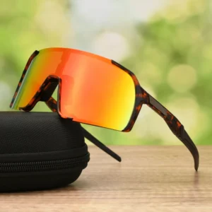 Custom Logo Unique Design Bicycle Bike Outdoor Sports Sunglasses Pickleball Baseball Cycling Glasses Sport Eyewear