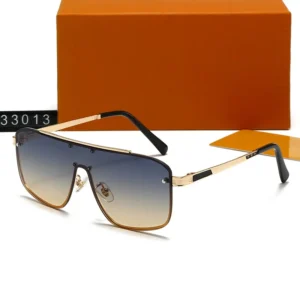 Custom Logo Unisex Polarized Frameless Sunglasses Recycled Plastic UV400 Protection Outdoor Use Fashion