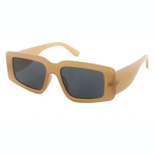 Custom Logo Vintage Sunglasses with Mirror Lenses Fashion Plastic PC Frame for Women and Men