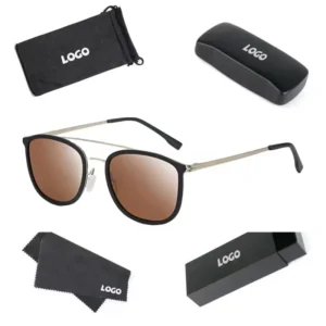 Custom Luxury Designer Fashion Oval Sunglasses Women’s Polarized Shades UV400 Sunglasses for Women