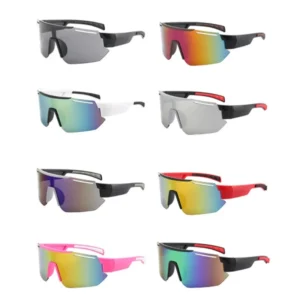 Custom Made Multifunction Designer Sunglasses for Men Women Digital Printing PC Plastic Fashionable Urban Style Promotional Use