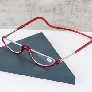 Custom Magnet Binding Handy Styles PC Material Classic Eyewear Clip on Reading Glasses Unisex Magnetic Glasses