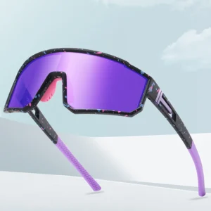 Custom Men Women Outdoor Oversize Baseball Running Riding Golf Cycling Glasses Polarized Sport Sunglasses
