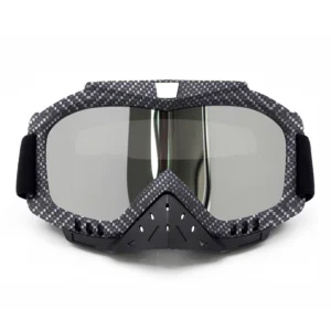 Custom Moto Sports Sunglasses Polarized Anti fog Designer Motocross Goggles Mens Motorcycle Riding Safety Eyewear