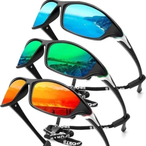 Custom PC TAC Polarized Sunglasses UV400 Protection Sports Sun Glasses for Cycling Driving Fishing Hiking