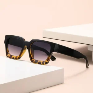 Custom Plastic Square Frame Polarized Men’s Sunglasses New Fashion Private Label Womens Oversized Sunglasses Trend