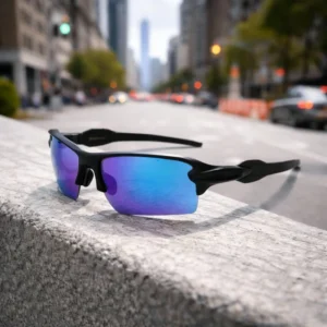 Custom Polarized Cycling Sunglasses with UV400 Protection for Road Bike MTB Outdoor Sports Riding Glasses OEM