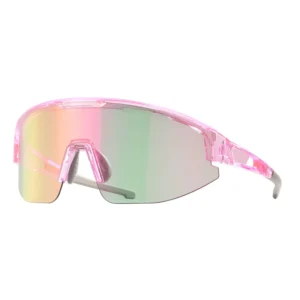 Custom Polarized Sports Sunglasses TR90 Frame Fashion Mens Cycling Fishing Driving Eyewear UV Protection Anti Scratch