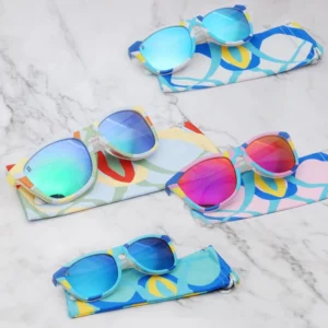 Custom Printed Sunglasses UV400 Trendy Driving Running Sports Shades Polarized