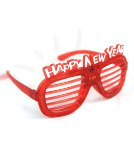 Custom Promotional LED Sunglasses Fashionable Different Shaped Glasses Soft Lovely Glow Dark Graduation Valentine’s Day