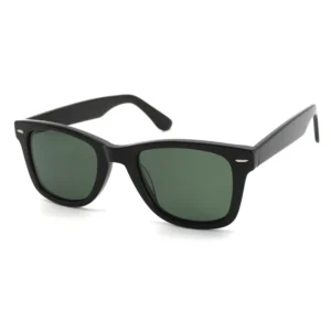 Custom RB Sunglasses for Men UV Protected Shades Acetate Polarized Fashion Sunglasses