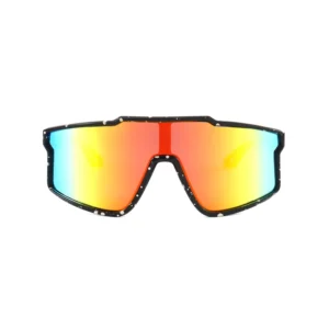 Custom Silicone Baby Cycling Kids Luxury Sunglasses UV400 Children Sports Sunglasses Polarized Sports Sunglasses Kids