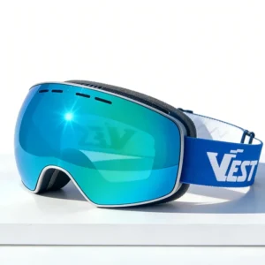 Custom Ski Goggles OTG Anti Fog UV400 Snowboard Glasses for Men Women Youth Winter Sports