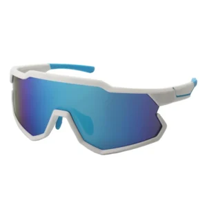 Custom Sport Safety Glasses Cycling Sunglasses TR90 Outdoor Exercise Men Women UV400 Windproof Mirrored Full Rim Lens