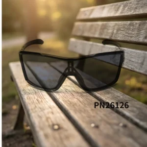 Custom Sports Eyewear UV400 Mirrored Polarized Cycling Sunglasses TR90 Frame for Outdoor