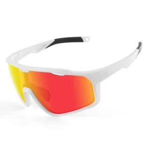 Custom Sports Glasses Polarized Eyeglasses Men Tr90 UV400 Mirror Cricket Bike Cycling Sunglasses With logo
