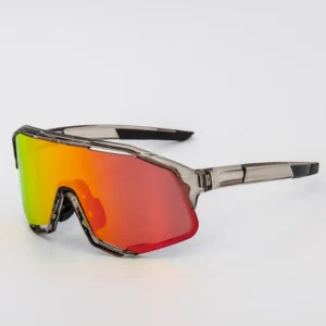 Custom Sports Glasses TR90 Eyeglasses Men UV400 Mirror Cricket Bike Cycling Outdoor Sunglasses With Logo