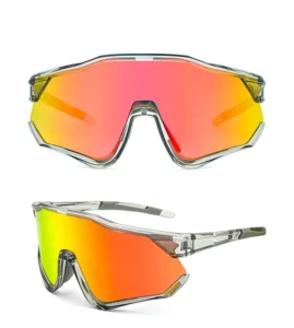 Custom Sports Sunglasses CE UV400 Protection Lenses OEM Cycling Running Fishing Glasses Outdoor Sports Glasses for Men