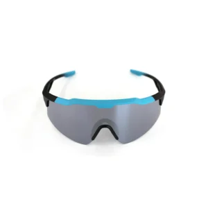 Custom Sports Sunglasses Outdoor Cycling Glasses Windproof Anti UV Gradient Lenses Photochromic Blue Red Silver Pink
