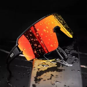Custom Sports Sunglasses Running Cycling Glasses Polarized PC Lens Men’s Fishing Pickleball Safety Eyewear