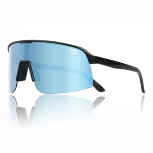 Custom Sports Sunglasses UV400 Protection Cycling Riding Glasses Windproof Polarized Lens Mens Fishing Pickleball Safety Eyewear