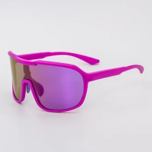 Custom Sports Sunglasses UV400 Protection Eyewear Polarized Mirror Lens OEM Cycling Running Glasses Manufacturer Price