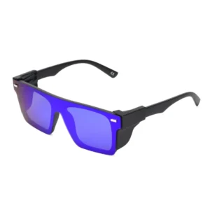 Custom Square Safety Construction Sunglasses with Side Shield Polarized Safety Fashion Sunglasses Coating Men