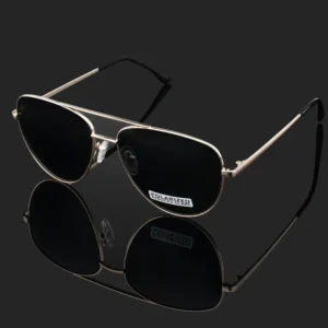 Custom Sun Glasses Design UV Protection Metal Frame Fashion Trendy Driving Sunglasses