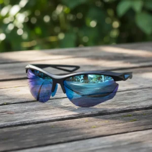 Custom Sunglasses Manufacturer Sports Glasses Lightweight PC Frame Colored Polarized TAC Lenses UV400 Protection for Men Lady