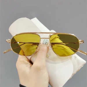 Custom Sunglasses Men’s Metal Sunglasses