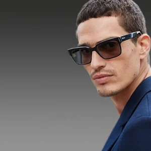 Custom Sunglasses with Polarized DEFY GLARE Lens Clear Photochromic Vision CR39 Material Customized Size Thickness