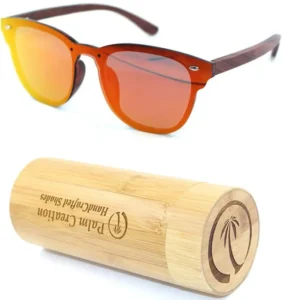 Custom Sunglasses with Promotional Mirrored TAC Polarized Lens Bulk PC Frame Plastic Logo Imprinted Unisex