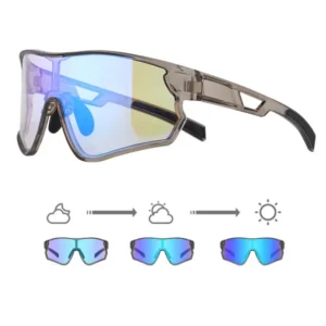 Custom TR90 PC Frame Sport Sunglasses Fishing Cycling High Contrast UV400