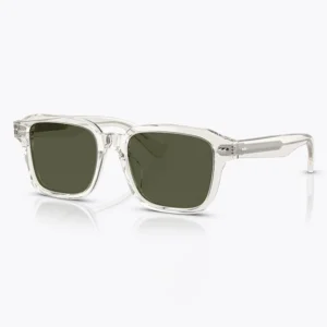 Custom Transparent Thickened Frame Acetate Sun Glasses Handmade Retro Polarized Women Mens Sunglasses