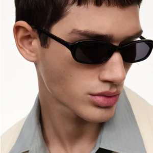 Custom Trendy Small Acetate Polarized Designer Sunglasses Comfortable for Women and Men