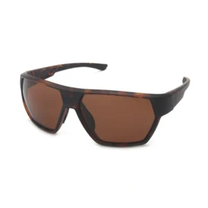 Custom UV400 Polarized TAC Lenses Sports Full frame Sunglasses for Men Golfing Fishing & Driving with Replaceable Nasal Pad
