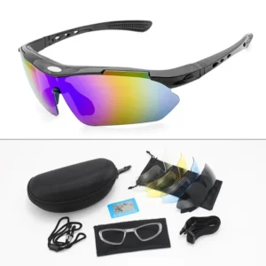 Custom UV400 Running Road Bike Sports Protective Glasses PC Lens Outdoor Cycling Riding Goggles TR90 Sunglasses