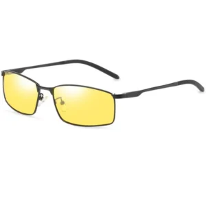 Custom UV400 Women’s Colorful Metal Oval Sunglasses with TAC Polarized Lenses Eyewear Night Vision for Unisex