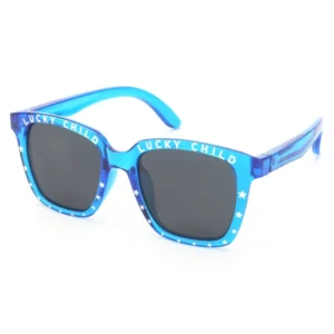 Custom Unisex Kids Sunglasses New Design Square Frame Polarized UV400 Child Glasses Colorful Frame Fashionable Classic