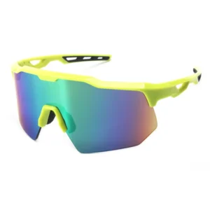 Custom Windproof Baseball Biking Glasses UV400 Adjustable Nose Pads Bike Men Outdoor Cycling Bicycle Sports Sunglasses