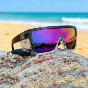 Custom Z87 Designer Safety Glasses with PC Impact Resistant Lenses Outdoor Sports Sunglasses for Unisex