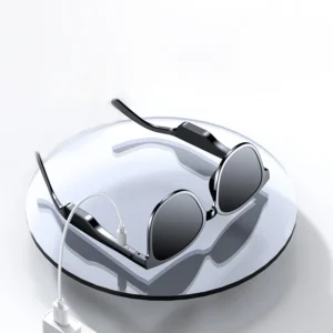 Custom logo Acetate Fashion Designer Earphone Wireless Smart Glasses Audio Sunglasses