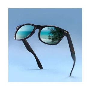 Custom logo Driving Sunglasses Eyewear PC Lens Black with Orange Lens Promotion Sunglasses
